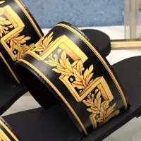 Cheap Versace Slippers For Women #1372019 Replica Wholesale [$72.00 USD] [ITEM#1372019] on Replica Versace Slippers