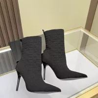 Cheap Balmain Boots For Women #1372020 Replica Wholesale [$92.00 USD] [ITEM#1372020] on Replica Balmain Boots