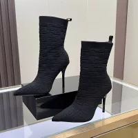 Cheap Balmain Boots For Women #1372020 Replica Wholesale [$92.00 USD] [ITEM#1372020] on Replica Balmain Boots