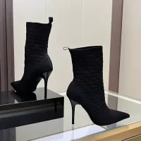 Cheap Balmain Boots For Women #1372020 Replica Wholesale [$92.00 USD] [ITEM#1372020] on Replica Balmain Boots