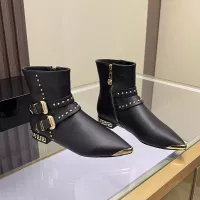 Cheap Versace Boots For Women #1372024 Replica Wholesale [$108.00 USD] [ITEM#1372024] on Replica Versace Boots