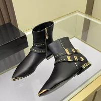 Cheap Versace Boots For Women #1372024 Replica Wholesale [$108.00 USD] [ITEM#1372024] on Replica Versace Boots