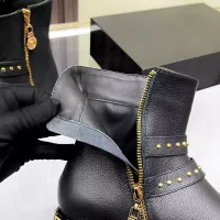 Cheap Versace Boots For Women #1372024 Replica Wholesale [$108.00 USD] [ITEM#1372024] on Replica Versace Boots