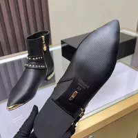 Cheap Versace Boots For Women #1372024 Replica Wholesale [$108.00 USD] [ITEM#1372024] on Replica Versace Boots