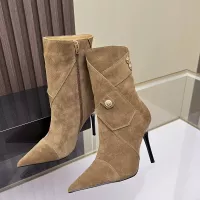Cheap Versace Boots For Women #1372032 Replica Wholesale [$108.00 USD] [ITEM#1372032] on Replica Versace Boots