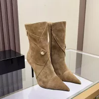 Cheap Versace Boots For Women #1372032 Replica Wholesale [$108.00 USD] [ITEM#1372032] on Replica Versace Boots