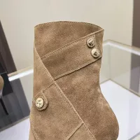 Cheap Versace Boots For Women #1372032 Replica Wholesale [$108.00 USD] [ITEM#1372032] on Replica Versace Boots