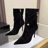 Cheap Versace Boots For Women #1372034 Replica Wholesale [$108.00 USD] [ITEM#1372034] on Replica Versace Boots