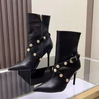 Cheap Versace Boots For Women #1372040 Replica Wholesale [$108.00 USD] [ITEM#1372040] on Replica Versace Boots
