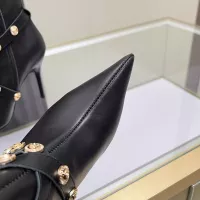 Cheap Versace Boots For Women #1372040 Replica Wholesale [$108.00 USD] [ITEM#1372040] on Replica Versace Boots