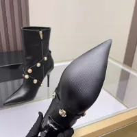 Cheap Versace Boots For Women #1372040 Replica Wholesale [$108.00 USD] [ITEM#1372040] on Replica Versace Boots