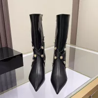 Cheap Versace Boots For Women #1372041 Replica Wholesale [$108.00 USD] [ITEM#1372041] on Replica Versace Boots