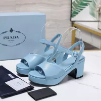 Cheap Prada Sandal For Women #1372050 Replica Wholesale [$115.00 USD] [ITEM#1372050] on Replica Prada Sandal