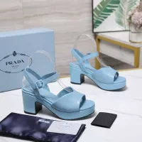 Cheap Prada Sandal For Women #1372050 Replica Wholesale [$115.00 USD] [ITEM#1372050] on Replica Prada Sandal