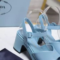 Cheap Prada Sandal For Women #1372050 Replica Wholesale [$115.00 USD] [ITEM#1372050] on Replica Prada Sandal
