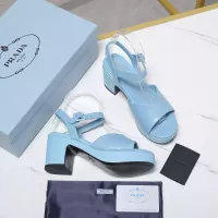 Cheap Prada Sandal For Women #1372050 Replica Wholesale [$115.00 USD] [ITEM#1372050] on Replica Prada Sandal