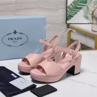 Cheap Prada Sandal For Women #1372051 Replica Wholesale [$115.00 USD] [ITEM#1372051] on Replica Prada Sandal