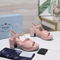 Cheap Prada Sandal For Women #1372051 Replica Wholesale [$115.00 USD] [ITEM#1372051] on Replica Prada Sandal
