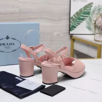 Cheap Prada Sandal For Women #1372051 Replica Wholesale [$115.00 USD] [ITEM#1372051] on Replica Prada Sandal