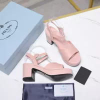 Cheap Prada Sandal For Women #1372051 Replica Wholesale [$115.00 USD] [ITEM#1372051] on Replica Prada Sandal