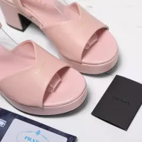 Cheap Prada Sandal For Women #1372051 Replica Wholesale [$115.00 USD] [ITEM#1372051] on Replica Prada Sandal