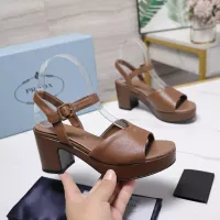Cheap Prada Sandal For Women #1372052 Replica Wholesale [$115.00 USD] [ITEM#1372052] on Replica Prada Sandal