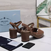 Cheap Prada Sandal For Women #1372052 Replica Wholesale [$115.00 USD] [ITEM#1372052] on Replica Prada Sandal