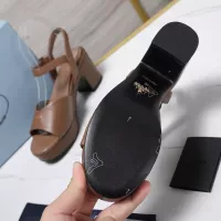 Cheap Prada Sandal For Women #1372052 Replica Wholesale [$115.00 USD] [ITEM#1372052] on Replica Prada Sandal
