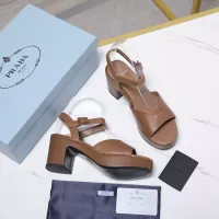 Cheap Prada Sandal For Women #1372052 Replica Wholesale [$115.00 USD] [ITEM#1372052] on Replica Prada Sandal