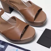 Cheap Prada Sandal For Women #1372052 Replica Wholesale [$115.00 USD] [ITEM#1372052] on Replica Prada Sandal