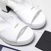 Cheap Prada Sandal For Women #1372053 Replica Wholesale [$115.00 USD] [ITEM#1372053] on Replica Prada Sandal