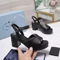 Cheap Prada Sandal For Women #1372054 Replica Wholesale [$115.00 USD] [ITEM#1372054] on Replica Prada Sandal