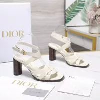 Cheap Christian Dior Sandal For Women #1372055 Replica Wholesale [$118.00 USD] [ITEM#1372055] on Replica Christian Dior Sandal