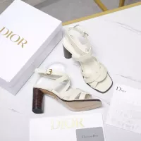 Cheap Christian Dior Sandal For Women #1372055 Replica Wholesale [$118.00 USD] [ITEM#1372055] on Replica Christian Dior Sandal