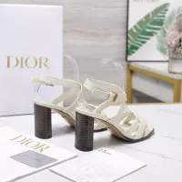 Cheap Christian Dior Sandal For Women #1372055 Replica Wholesale [$118.00 USD] [ITEM#1372055] on Replica Christian Dior Sandal