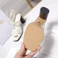 Cheap Christian Dior Sandal For Women #1372055 Replica Wholesale [$118.00 USD] [ITEM#1372055] on Replica Christian Dior Sandal