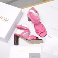 Cheap Christian Dior Sandal For Women #1372056 Replica Wholesale [$118.00 USD] [ITEM#1372056] on Replica Christian Dior Sandal