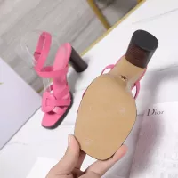 Cheap Christian Dior Sandal For Women #1372056 Replica Wholesale [$118.00 USD] [ITEM#1372056] on Replica Christian Dior Sandal