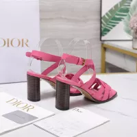 Cheap Christian Dior Sandal For Women #1372056 Replica Wholesale [$118.00 USD] [ITEM#1372056] on Replica Christian Dior Sandal