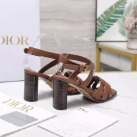 Cheap Christian Dior Sandal For Women #1372057 Replica Wholesale [$118.00 USD] [ITEM#1372057] on Replica Christian Dior Sandal