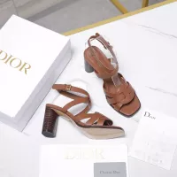 Cheap Christian Dior Sandal For Women #1372057 Replica Wholesale [$118.00 USD] [ITEM#1372057] on Replica Christian Dior Sandal