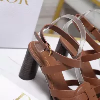 Cheap Christian Dior Sandal For Women #1372057 Replica Wholesale [$118.00 USD] [ITEM#1372057] on Replica Christian Dior Sandal