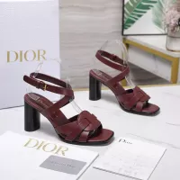 Cheap Christian Dior Sandal For Women #1372058 Replica Wholesale [$118.00 USD] [ITEM#1372058] on Replica Christian Dior Sandal
