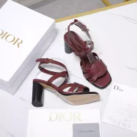 Cheap Christian Dior Sandal For Women #1372058 Replica Wholesale [$118.00 USD] [ITEM#1372058] on Replica Christian Dior Sandal