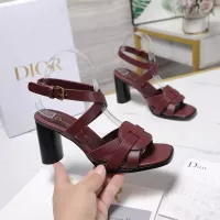 Cheap Christian Dior Sandal For Women #1372058 Replica Wholesale [$118.00 USD] [ITEM#1372058] on Replica Christian Dior Sandal