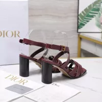 Cheap Christian Dior Sandal For Women #1372058 Replica Wholesale [$118.00 USD] [ITEM#1372058] on Replica Christian Dior Sandal