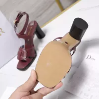 Cheap Christian Dior Sandal For Women #1372058 Replica Wholesale [$118.00 USD] [ITEM#1372058] on Replica Christian Dior Sandal