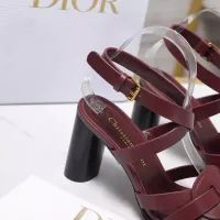 Cheap Christian Dior Sandal For Women #1372058 Replica Wholesale [$118.00 USD] [ITEM#1372058] on Replica Christian Dior Sandal