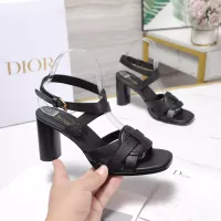 Cheap Christian Dior Sandal For Women #1372059 Replica Wholesale [$118.00 USD] [ITEM#1372059] on Replica Christian Dior Sandal