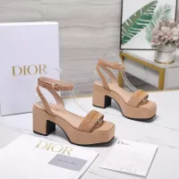 Cheap Christian Dior Sandal For Women #1372060 Replica Wholesale [$115.00 USD] [ITEM#1372060] on Replica Christian Dior Sandal